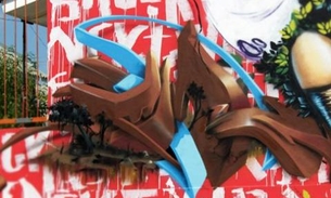 Galeria Moacir Andrade recebe exposição de grafite Jungle Colors